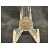 1943 Australia Silver Threepence