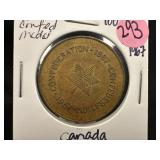 Canadian Centennial Medal
