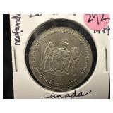 Newfoundland and Labrador 1974 Confederation Medal