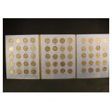1938 Jefferson Nickel Album *45