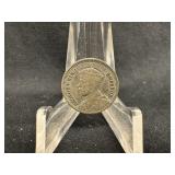 1933 New Zealand Silver Threepence