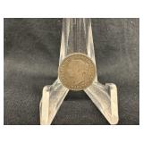 1881 Canada Silver Half Dime