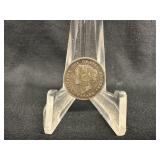 1911 Canada Silver Half Dime
