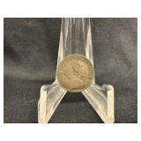 1907 Canada Silver Half Dime
