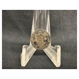 1891 Canada Silver Half Dime