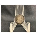 1907 Canada Silver Half Dime