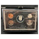 1993 U.S Mint Premier Silver Proof Set