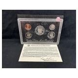 1992-S United States Mint Silver Proof Set