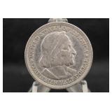 1893 Columbus Commemorative Silver Half Dollar