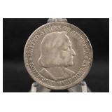 1893 Columbus Commemorative Silver Half Dollar