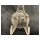 1954-P Uncirculated Washington Silver Quarter