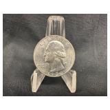 1954-P Uncirculated Washington Silver Quarter