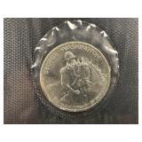 1982-D George Washington Commemorative Half Dollar