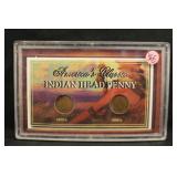 Americas Classic Indian Head Penny Set