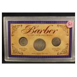 Silver barber Coin Collection