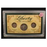 Silver Liberty Coin Collection