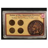 Indian Head Penny Collection