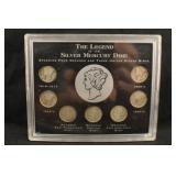 The Legend of the Silver Mercury Dime Collection
