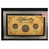 Silver liberty Coin Collection