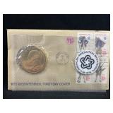 1975 American Revolution Bicentennial First Day