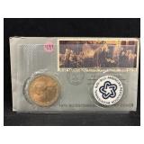 1976 American Revolution Bicentennial First Day