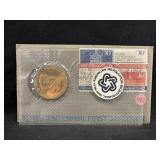 1974 American Revolution Bicentennial First Day