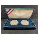 1999-P Yellowstone Commemorative Silver Dollars
