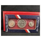1976 U.S. Bicentennial Silver Uncirculated Set