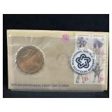 1975 American Revolution Bicentennial First Day