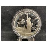 1986 Ellis Island Commemorative Silver Dollar