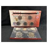 2001 U.S. Mint Uncirculated Coin Set (Denver)