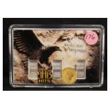 BHB Hits Limited Edition Triple Grams .999 Silver