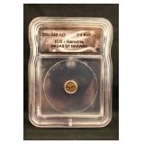 200-340 A.D. Nagas of Narwar 1/4 Kakini