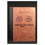 1938 Jefferson Head Nickels Album *95