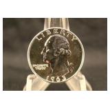 1963 Proof Washington Silver Quarter