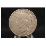 1935-S U.S. Silver Peace Dollar
