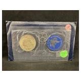 1974 Eisenhower Uncirculated Silver Dollar