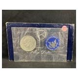 1971 Eisenhower Uncirculated Silver Dollar