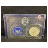 1971 Eisenhower Uncirculated Silver Dollar