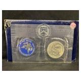 1971 Eisenhower Uncirculated Silver Dollar