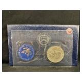 1973 Eisenhower Uncirculated Silver Dollar
