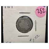 1914 Silver Barber Dime