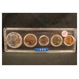 1966 Uncirculated Silver Set