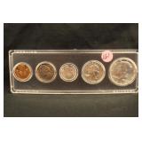 1964 Uncirculated Silver Set