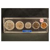 1964 Uncirculated Silver Set