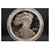 1994 1oz .999 Pure Silver Eagle Proof w/COA