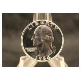 1964-P Proof Washington Silver Quarter