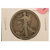1918-S Walking Liberty Silver Half Dollar