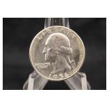 1956 Proof Washington Silver Quarter
