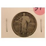 1925-P Standing Liberty Silver Quarter